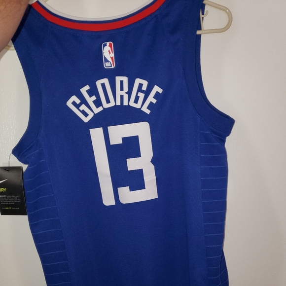 [2] Nike Los Angeles Clippers Kids Jersey Sz Small - Picture 2 of 8